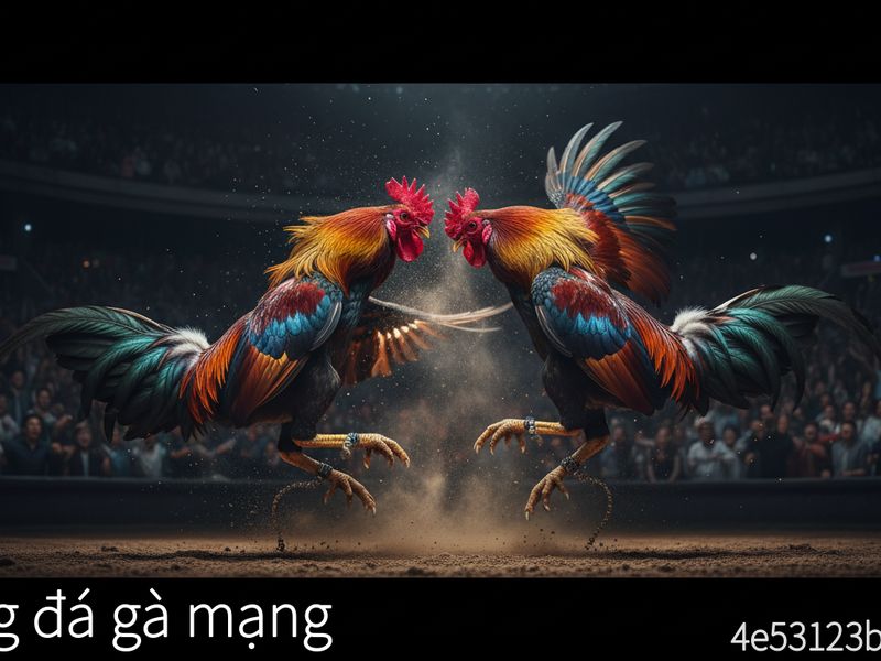 Xem lịch thi đấu đá gà cựa sắt kịch tính tại trang đá gà mạng năm 2026